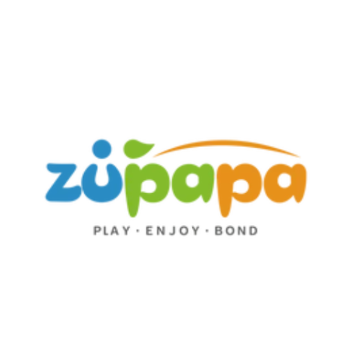 Zupapa: 10 FT Color Striped Double Hammock with Stand